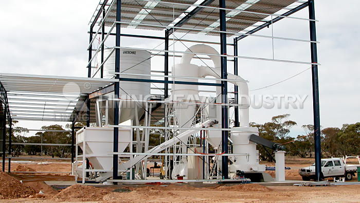 wall putty powder making machinery manufacturers