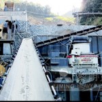 Aggregates production solution in concrete mixing station Aggregates production solution in concrete mixing station