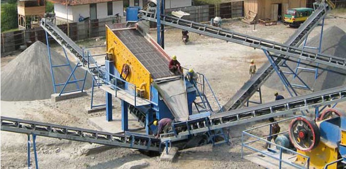 stone and dirt screening equipment in South Africa