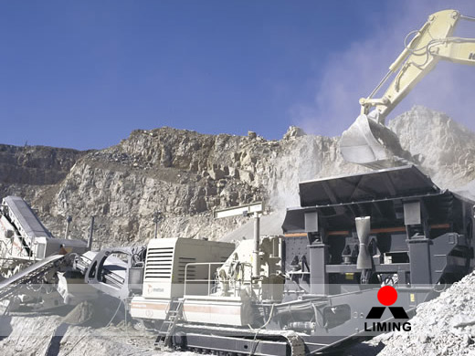 Crushed mine tailing used for construction materials 
