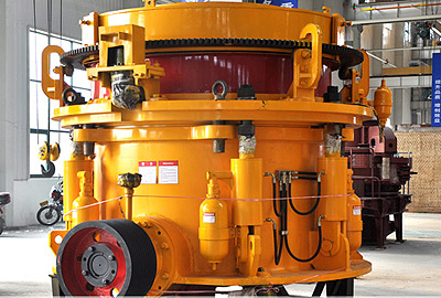 Techincal books for Hydraulic cone crusher