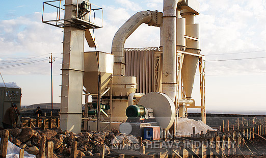 Investment in quartz powder grinding plant in Italy
