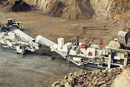 capable of mobile fine rock crusher 