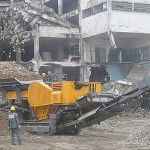 demolition waste recycling crusher supplier in Singapore