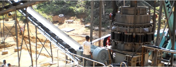 5 12 foot cone crusher for crushing granite 