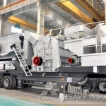 LT213 Track mobile impact crusher in Nigeria LT213 Track mobile impact crusher in Nigeria