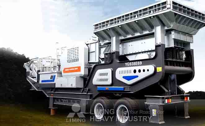 Liming Crushers machine for making aggregates