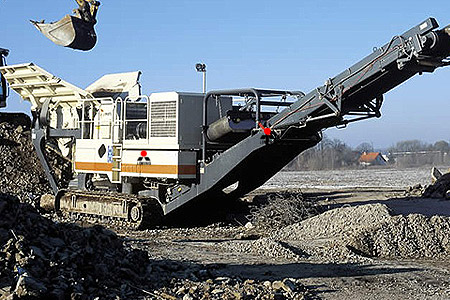 best aggregate rock crusher and screener in liberia