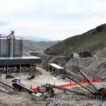 picture show of processed barytes plant in Chennai