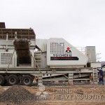 volvo mobile crusher for stone chippings volvo mobile crusher for stone chippings