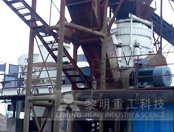 100-150 T/H quartz sand crushing plant project report