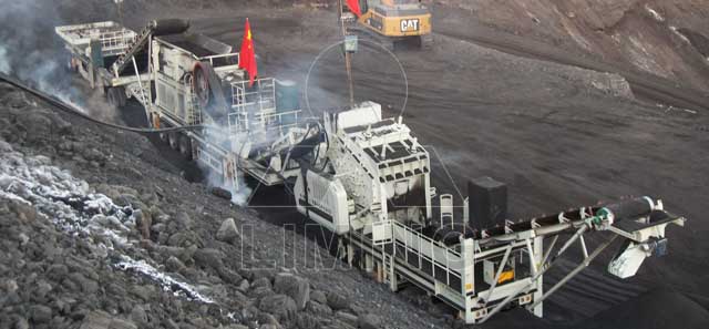 mobile crusher