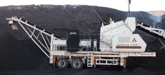 mobile crusher