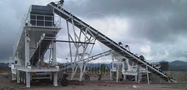 mobile crusher