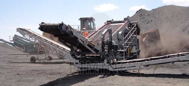 mobile crusher