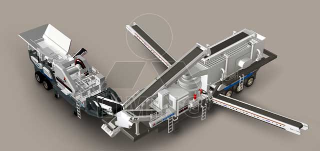 mobile crusher