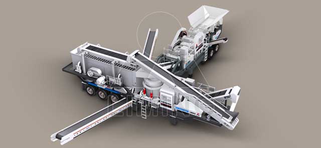 mobile crusher