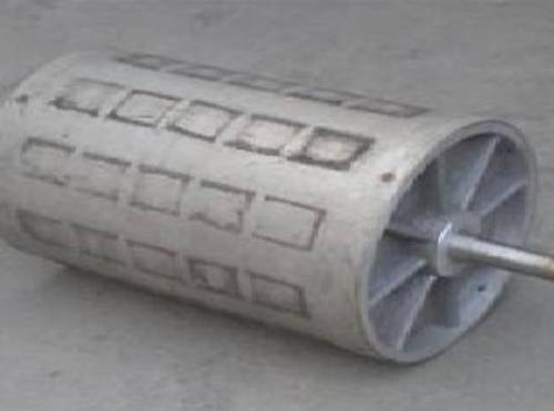 Dry selecting roller