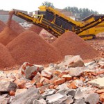 construction unit waste crusher factories in India