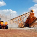 cost of new mobile stone crushing and screening Parker plant