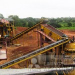 gypsum rock crusher and drying in Liberia