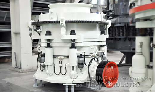 manufacture of hydraulic cone crusher in Taiwan