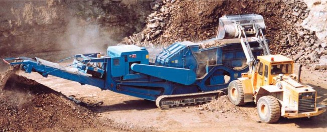 terex pegson 428 trakpactor impact crusher price