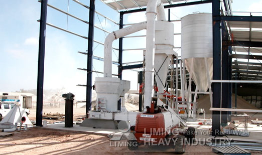 wall putty production line operation manual