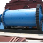 High performance ball mill for gypsum powder making