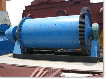 High performance ball mill for gypsum powder making