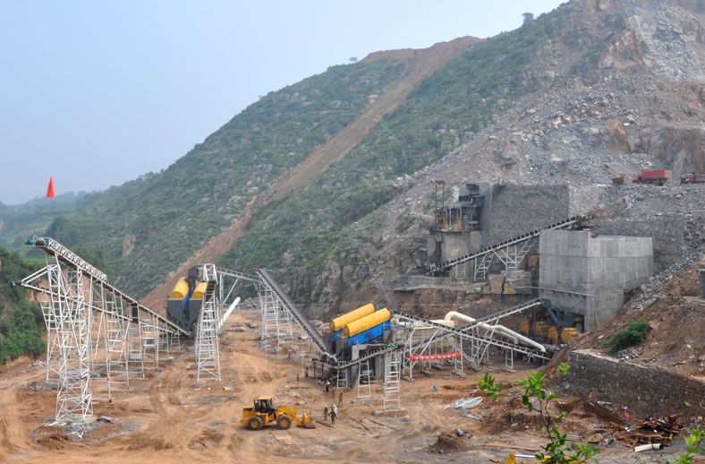 Processing design of albanian chrome ore concentrate plant