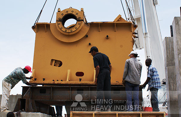 armadillo jaw crusher 65 tonne America