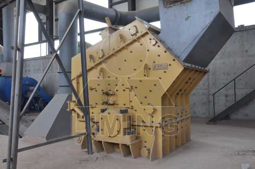 hartl pc 1375 impact rock crusher in chicago usa