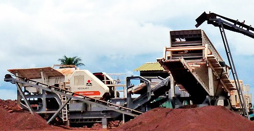 kobelco mobile rock crusher dealers in rajasthan India