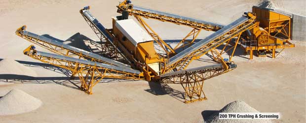 RCR vibrating grizzly steel in indonesia