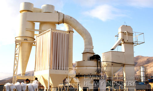 barite processing mill flowsheet mexico