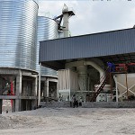 clinker mixture processing plant in germany
