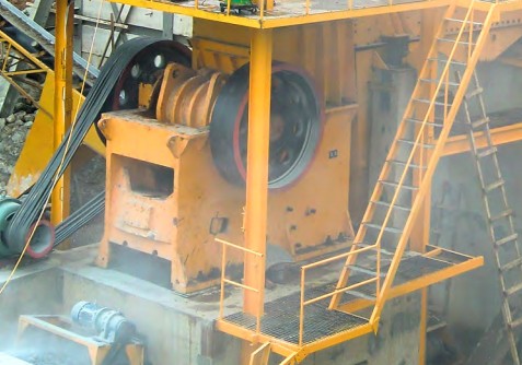 jaw crusher installation dimensions in quarry operation