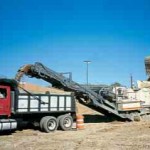 pdf drawing LT105 stone crusher plant