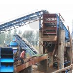 silica sand washing and grinding producing lines company