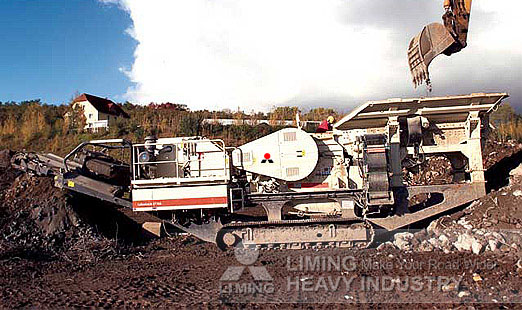 ssangyong mobile jaw crusher in Korea