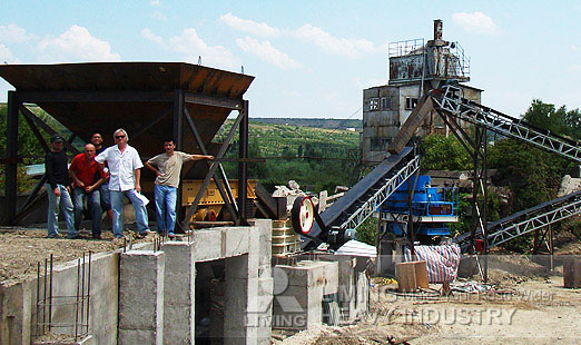 volvo stone crusher for sale europe