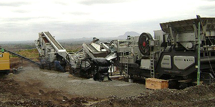 Mobile Quarry Plants Manufacturers in the United States