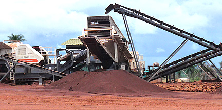 harga stone crusher screener bekas surabaya