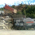 120-150tph voltas mobile crushing plant configuration and rate 120-150tph voltas mobile crushing plant configuration and rate