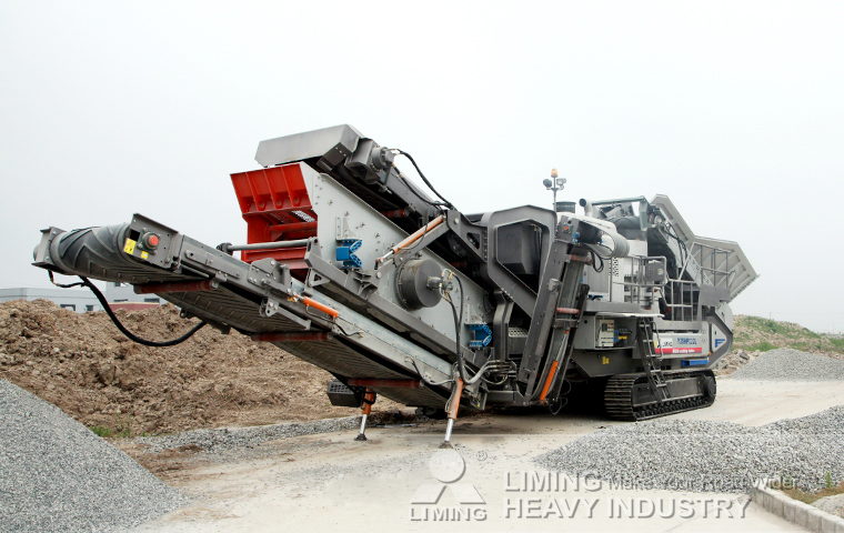 500 Tons capacity mobile jaw crusher for sale uk