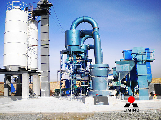 attritor grinding machine layout for silica sand