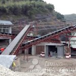 estimated projected cost to install crushing plant machine in india