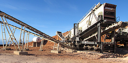 60 tons portable light duty stone crusher for hire in aberdeenshire