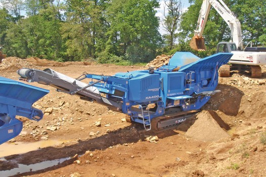 portable concrete crusher rental Elko Nevada